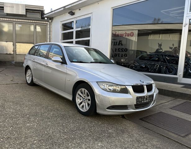 BMW 320d Touring Automatik *KLIMA*NAVI*TÜV 11/2026*