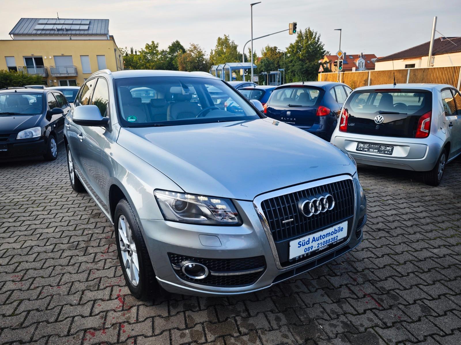 Audi Q5 2.0 TDI QUATTRO S-LINE DSG*XENON*PDC*TPM*2.HD