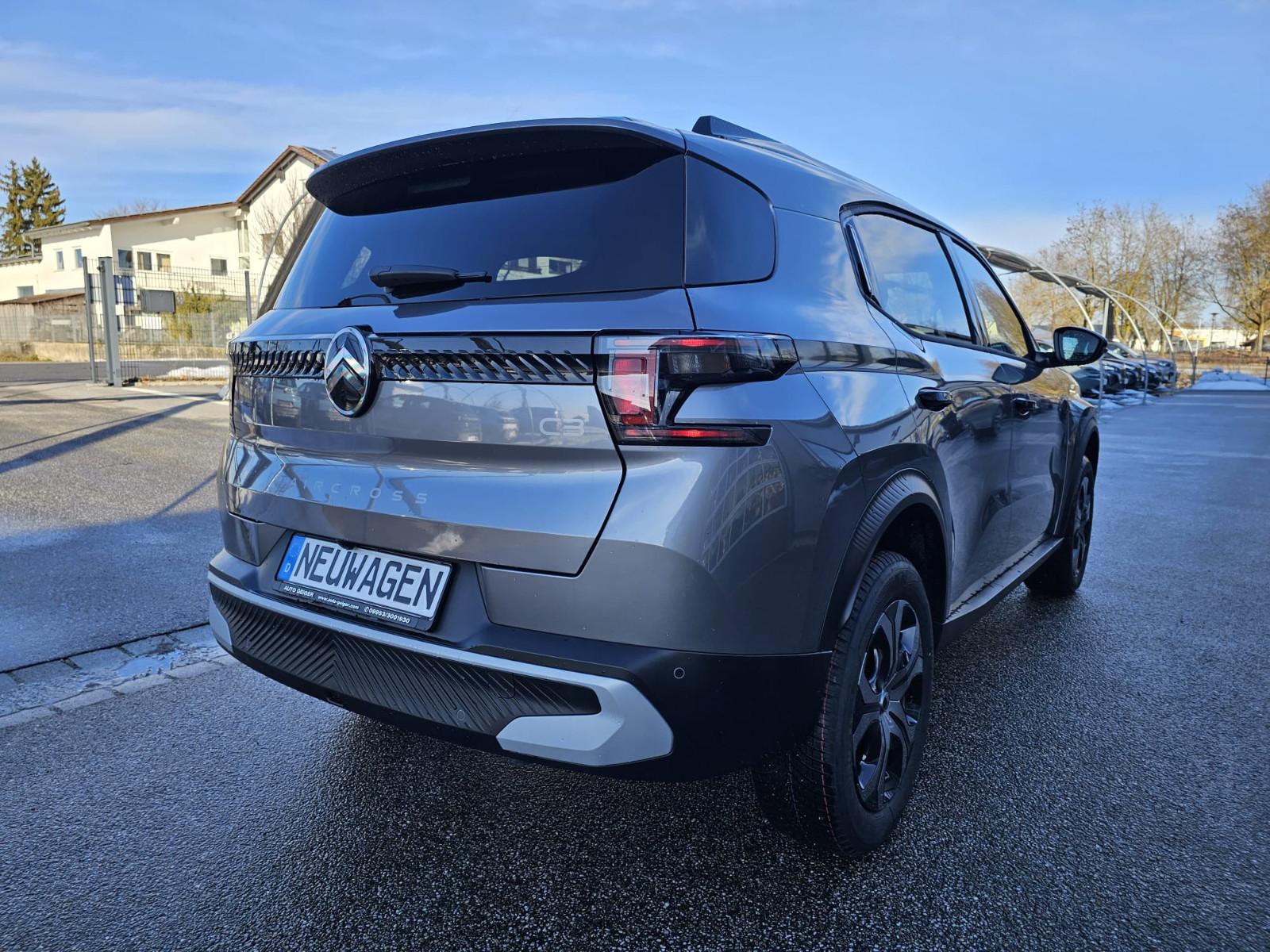 Citroën C3 Aircross Hybrid 145 e-DSC6 PLUS *ALLWETTER*