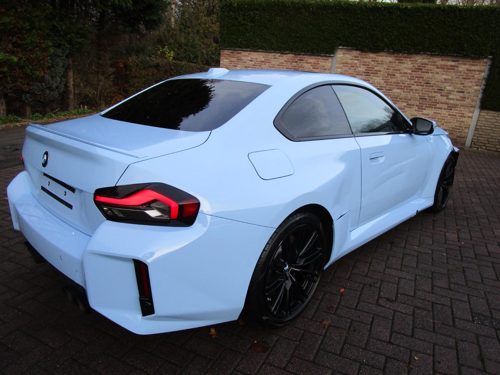 BMW M2 Coupé 12-2023 AIRBAGS OK