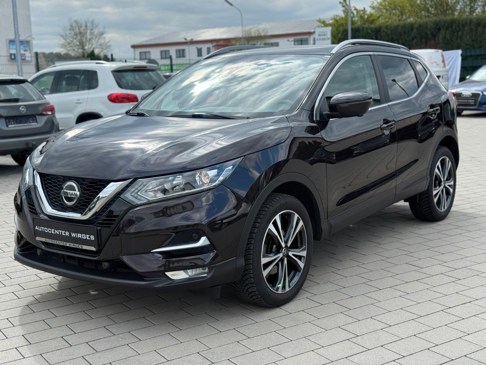 Nissan Qashqai Zama*TOP-ZUSTAND*PANORAMA**