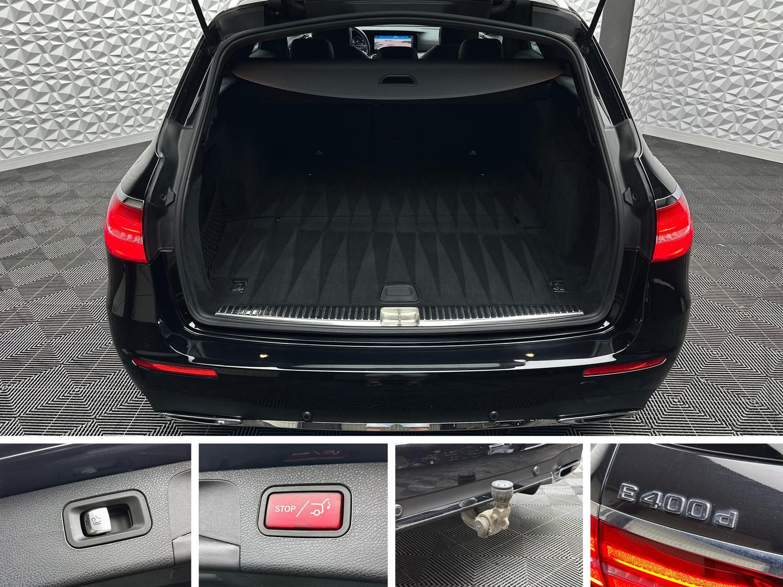 Fahrzeugabbildung Mercedes-Benz E 400d AMG/4MATIC/DISTRO/PANO/AHK/360°/MBUX/DAB+