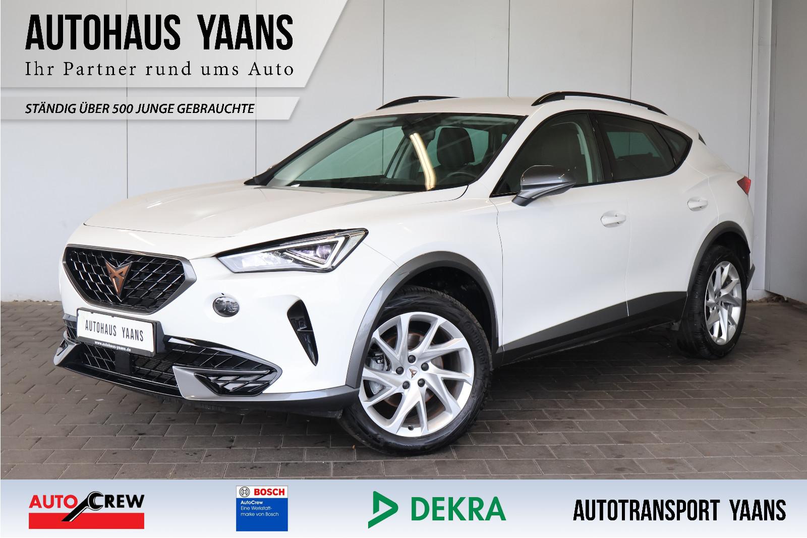Cupra Formentor 1.5 TSI AID+ACC+KEY+LED+18″