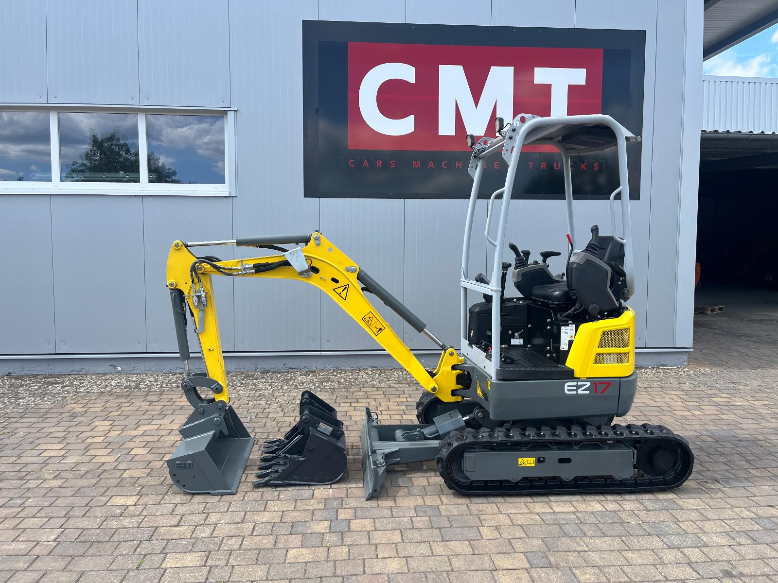 Wacker Neuson EZ17E *Elektro*Zero Emission*2022*523BH*