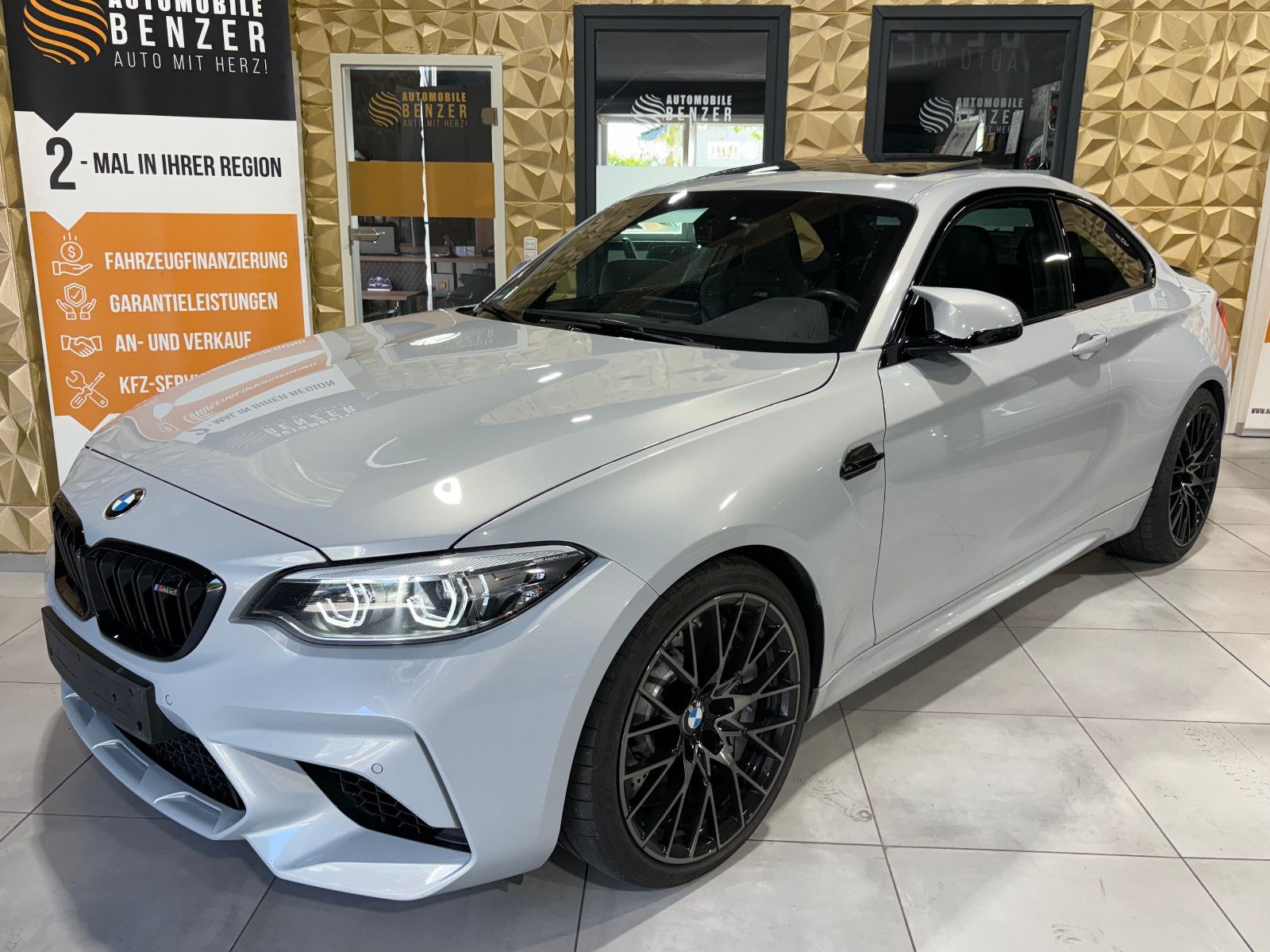 Fahrzeugabbildung BMW M2 Coupe Competition/MEMORY/CARBON/NAVI/PDC