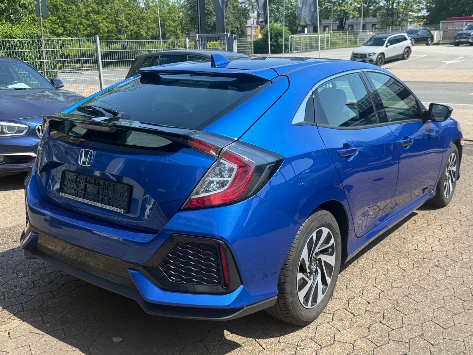 HONDA CIVIC 1.0 VTEC TURBO 129ch - RÉGULATEUR ADAPTATIF ACC - SIÈGES CHAUFFANTS - PHARES LED - 1ÈRE MAIN