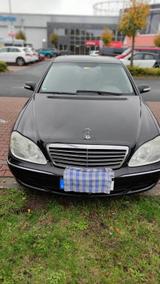 Mercedes-Benz MERCEDES S 350 4-MATIC, BJ. 2004,  TÜV = S... - Mercedes-Benz S 350