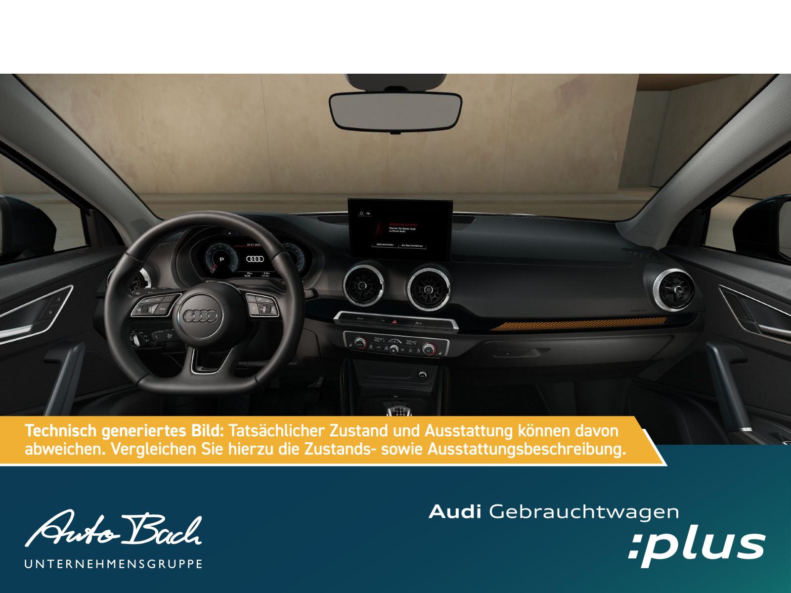 Audi Q2 Advanced 30TFSI Navi Matrix GRA EPH DAB, миниатюра 9