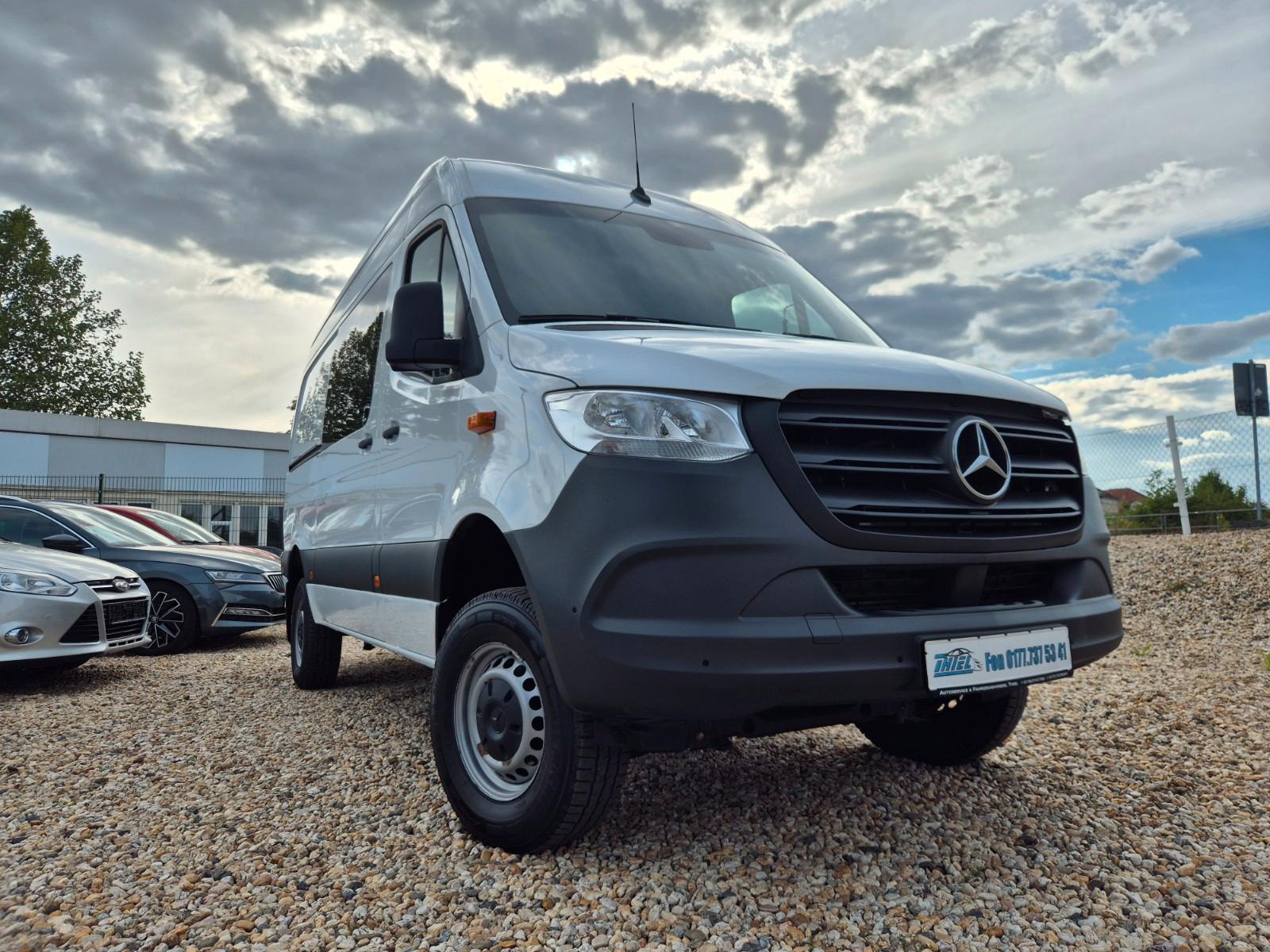 Mercedes-Benz Sprinter III AWD 316 CDI AWD L2 Mixto DoKa