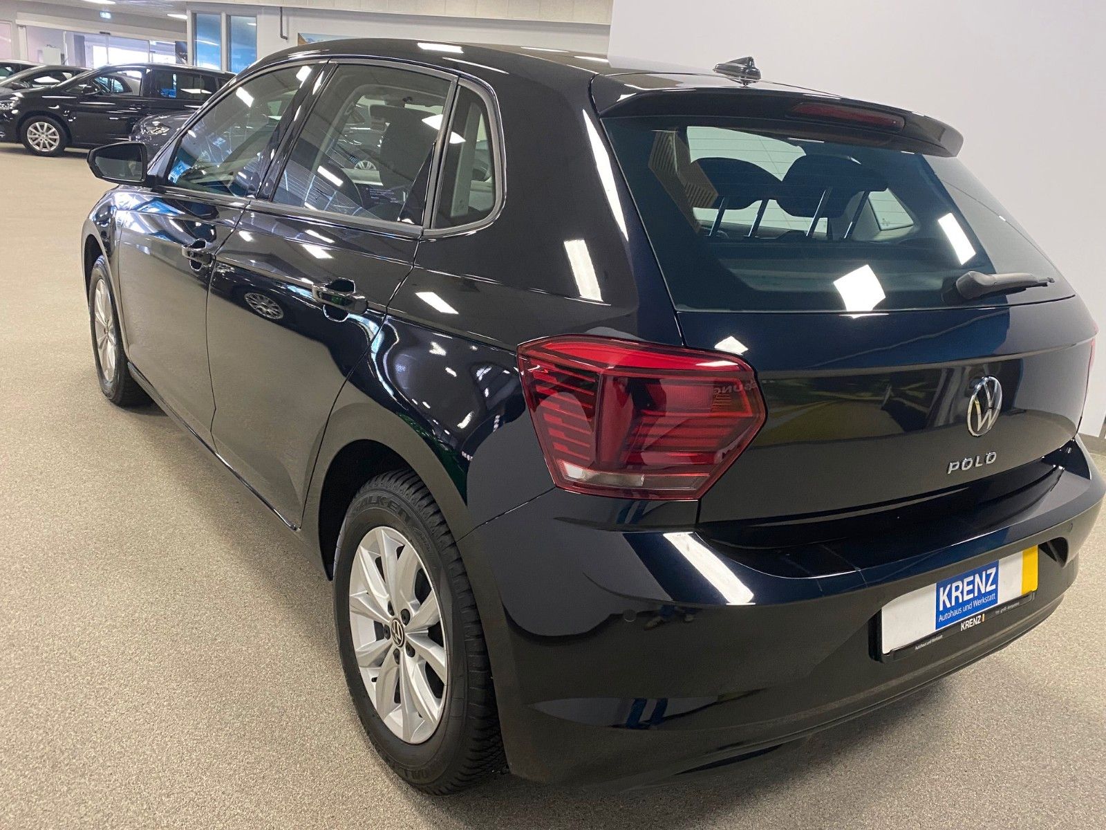 Fahrzeugabbildung Volkswagen Polo 1.0 TSI DSG Highline+NAVI+voll LED+PDC vo+h