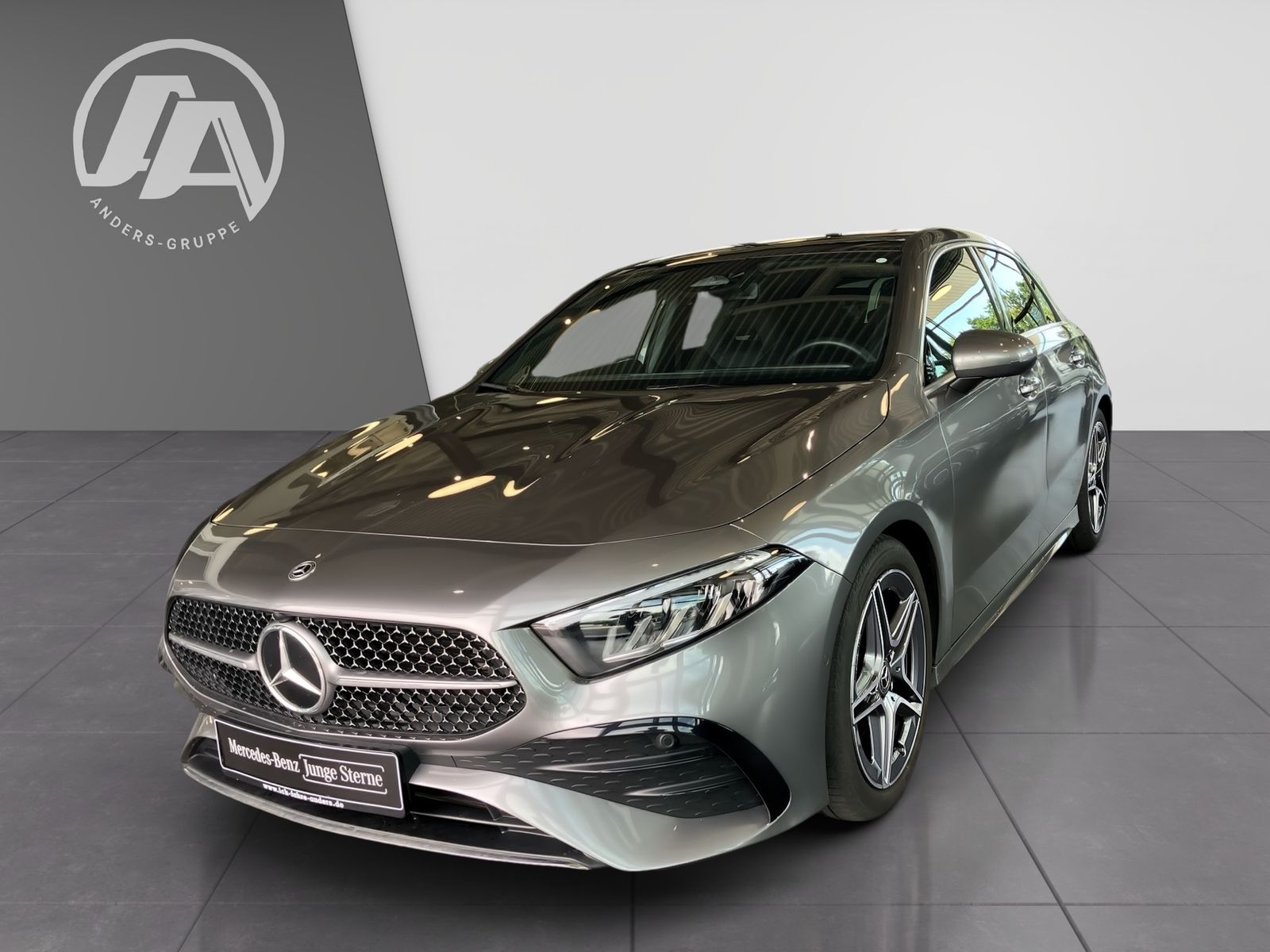 Mercedes-Benz A 200 d AMG+Distr.+LED+Navi+SHZ+Adv. Sound+Kam+ imagem 2