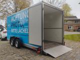 Koch Koffer-Absenkanhänger 3,5t Elektro-Hydraulisch