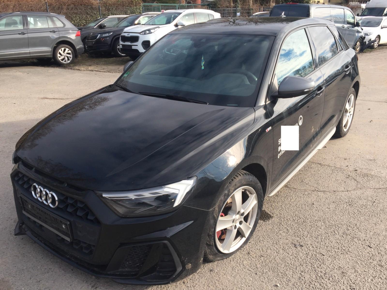 Audi A1 Sportback 40 2,0  TFSI S line. DSG