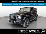 Mercedes-Benz G 580 AMG-Line/EXCLUSIVE+SD+DISTRON+KEYLESS+MBUX - schwarze Mercedes-Benz G 580