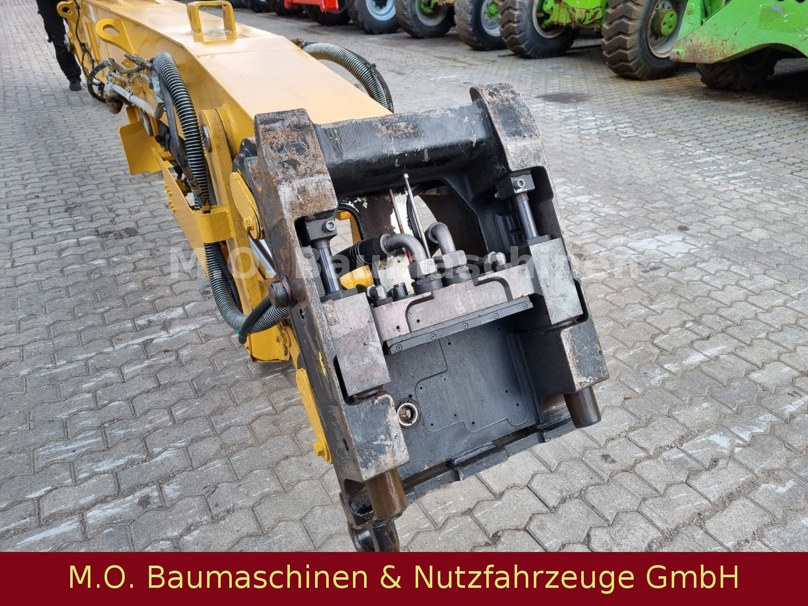 Fahrzeugabbildung CAT 336 Abbruchbagger/Verst.Fahrwerk/Oil Quick/ AC