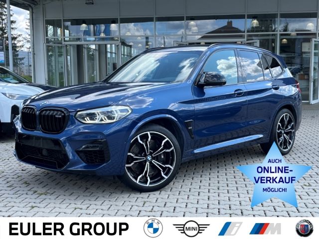 BMW X3 M A Comp. 21'' HUD AD AHK Navi eSitze HiFi DA