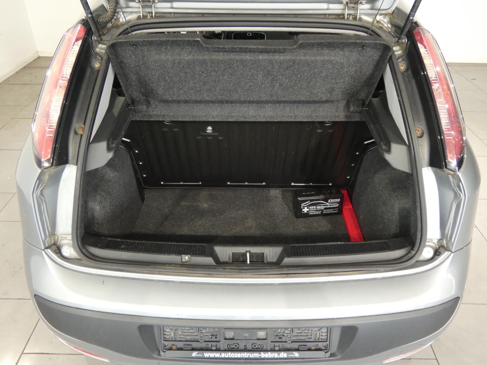 Fiat Punto Evo 1.2 MyLife Klima/ZV+FB/MFL/Tüv Neu
