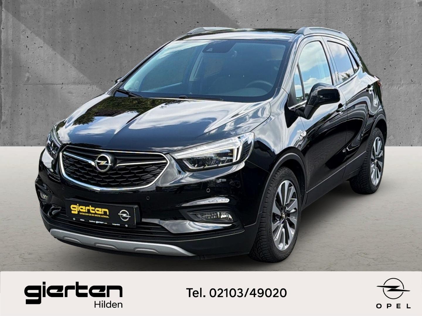 Opel Mokka X Ultimate AT Kamera SHZ LenkradHZ Schiebe
