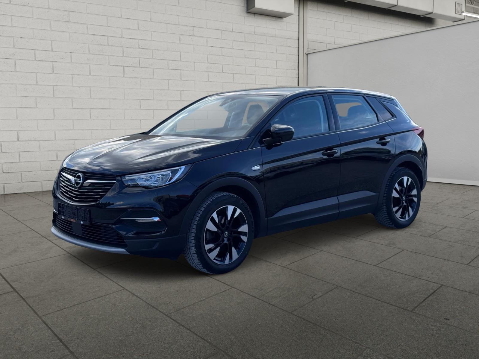 Opel Grandland (X) Elegance+S-Heft+AHK+Leder+R.Kamera