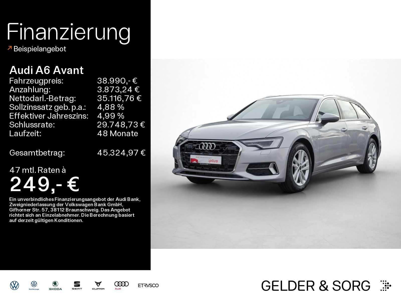 Audi A6 Avant 50 TFSIe quattro LED*AHK*Business*ACC*