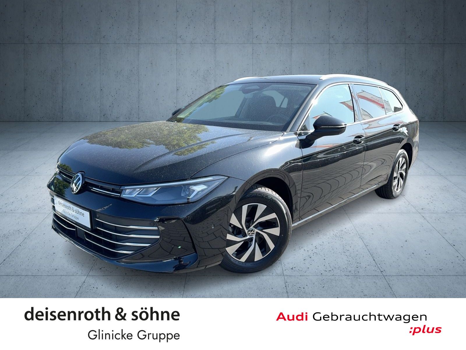 Volkswagen Passat Variant Business 2.0 TDI AHK/DCC/Nav/360/