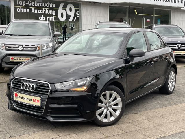 Audi A1 Sportback attraction Navi SHZ PDC MFL Scheckh