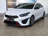 Kia ProCee'd 1.6 TGDI DCT GT Komfort Navi|4xSHZ - weiße Kia pro cee'd / ProCeed