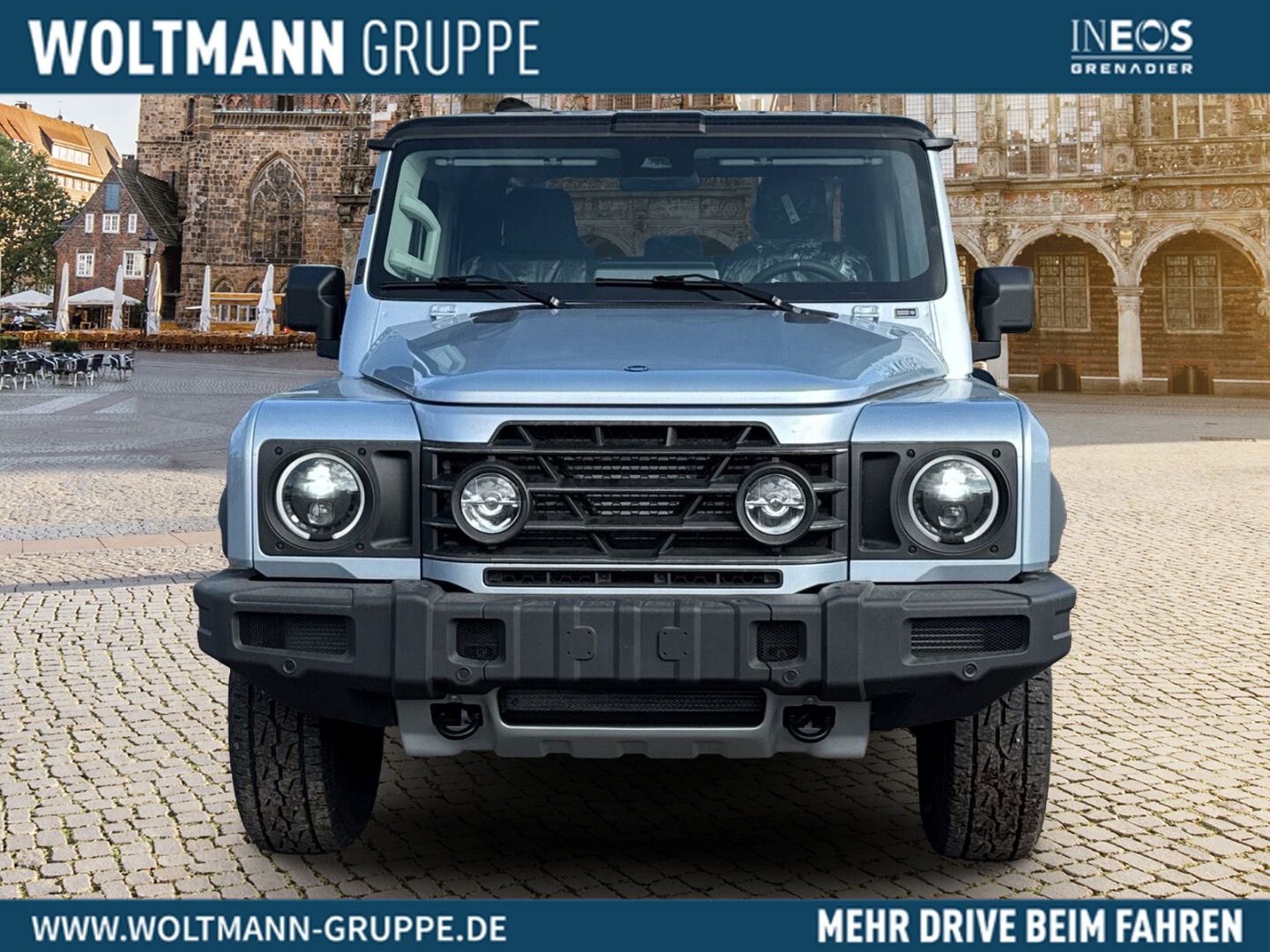 Fahrzeugabbildung INEOS Grenadier Quartermaster Neuwagencharakter,SONDER