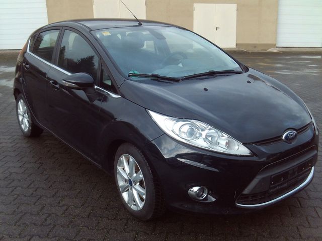 Ford Fiesta 1.6 Titanium