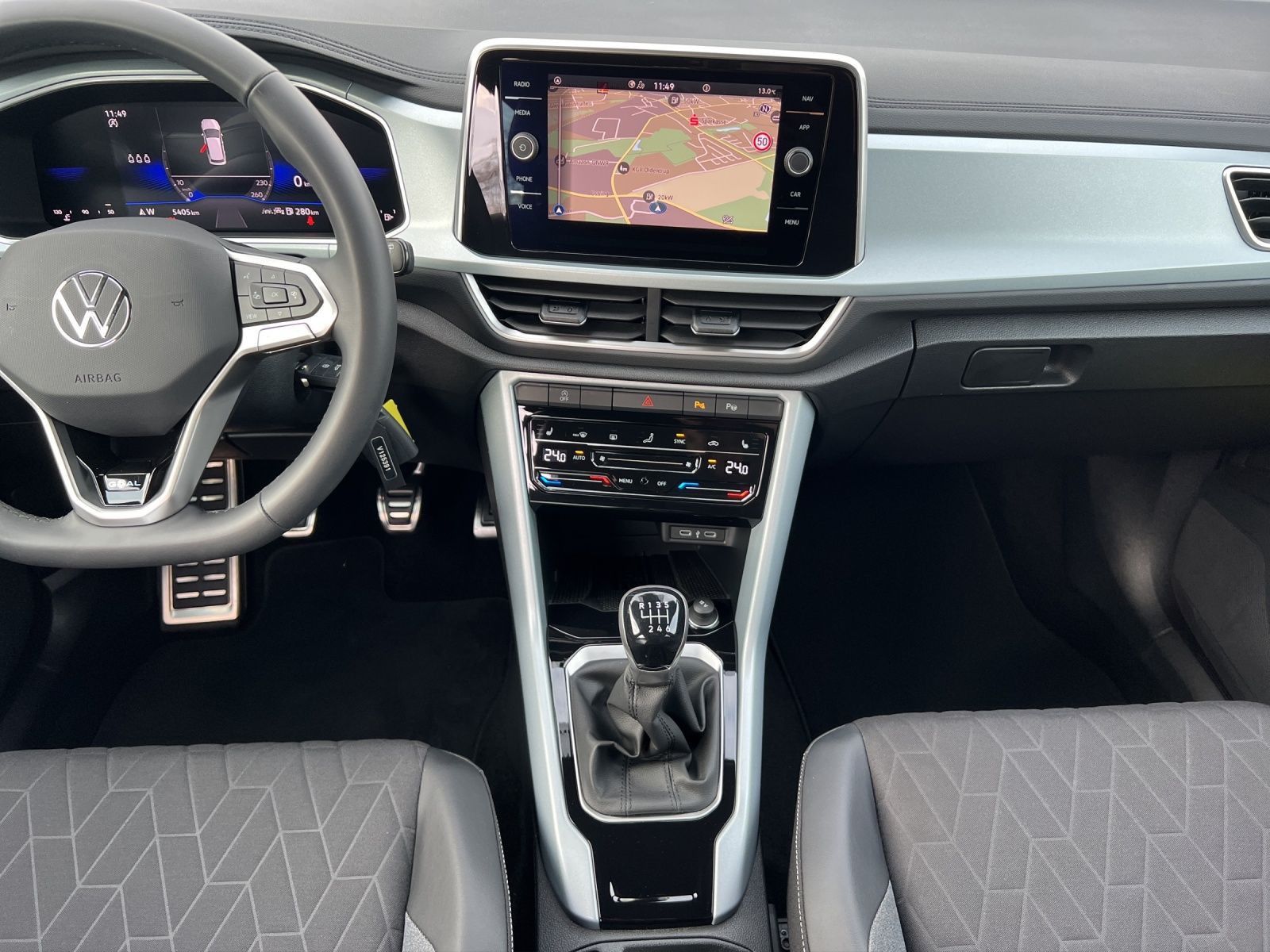 T-Roc Goal 1.0 TSI Navi*LED*ACC