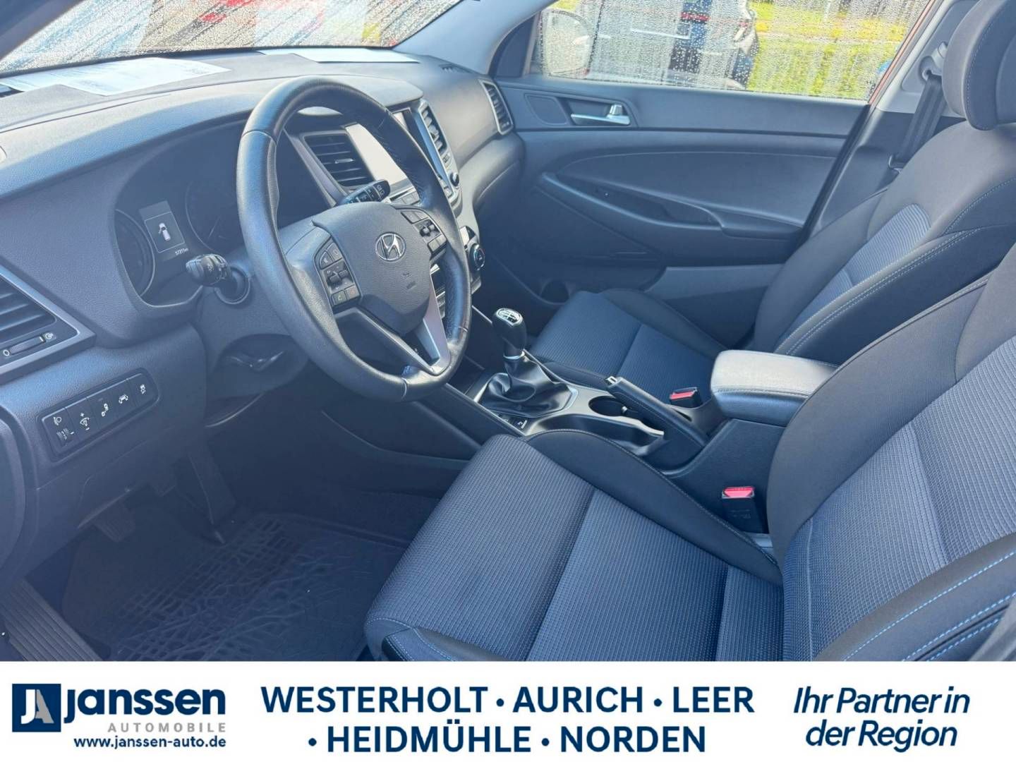 Fahrzeugabbildung Hyundai TUCSON  ADVANTAGE