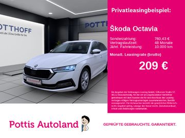Skoda Octavia Combi 2.0 TDI STYLE AHK NAVI SITZHZG HUD