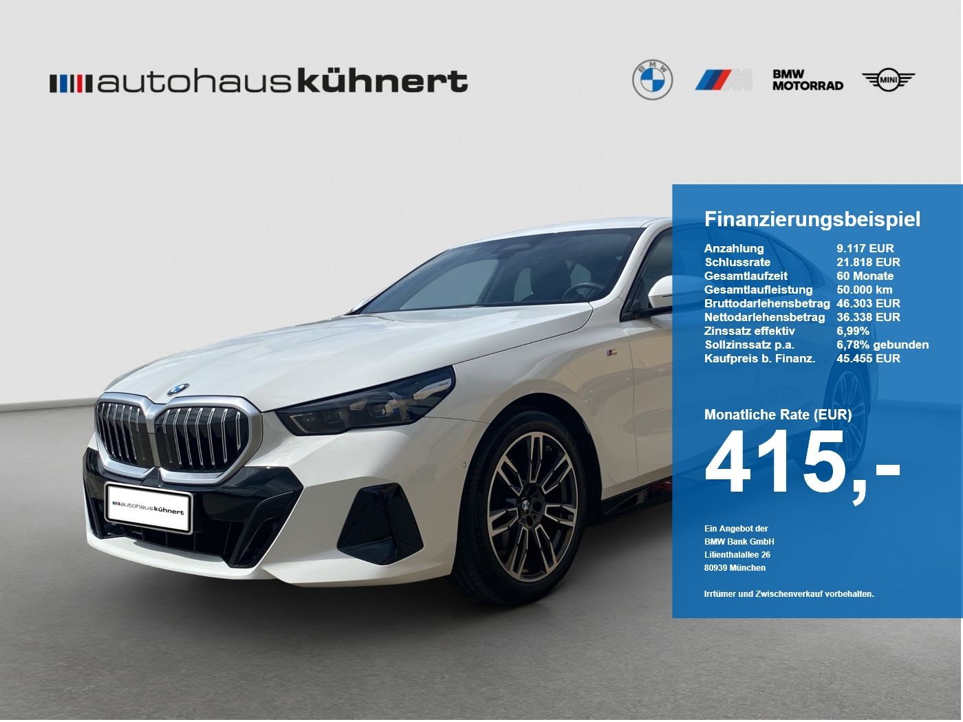 BMW 520d xDrive Limousine M-Sport ACC LED SpurAss foto 1