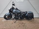 Indian Chief Bobber Dark Horse Stealth Gray  - INDIAN CHIEF BOBBER DARK HORSE