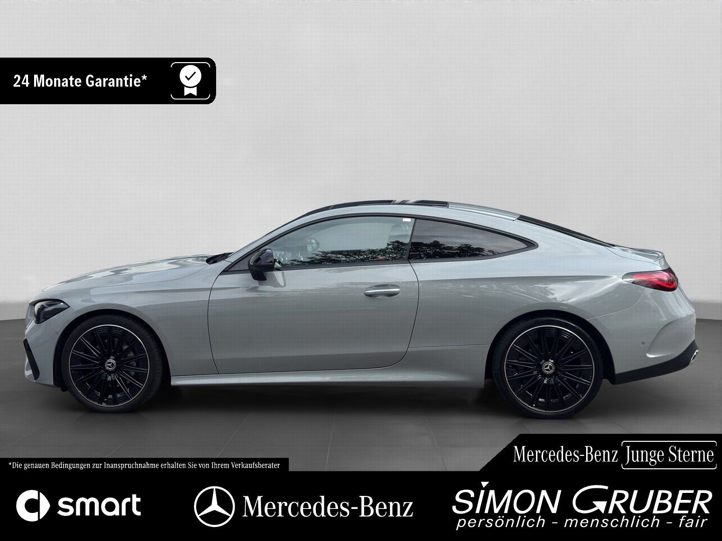 Fahrzeugabbildung Mercedes-Benz CLE 220 d Coupé AMG Night Pano DigiLight 20Zoll