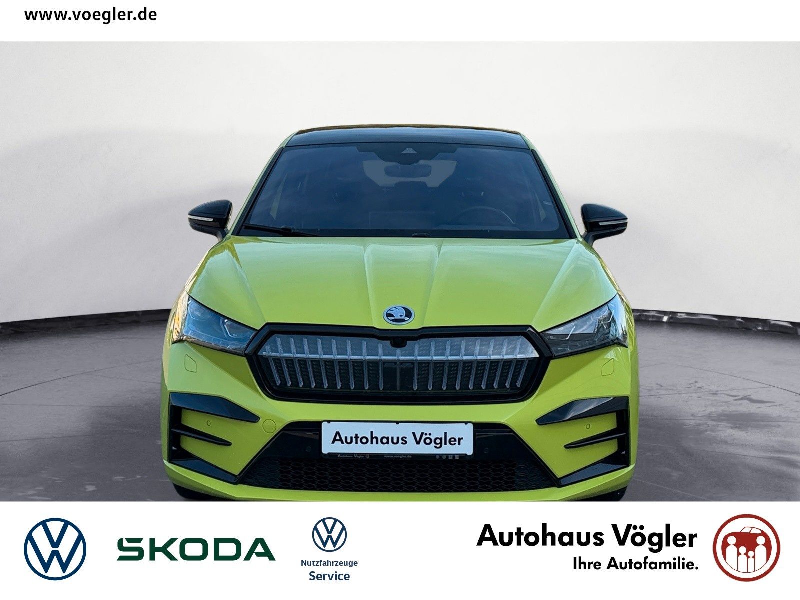 Enyaq Coupé RS 21" Canton AHK HUD Matrix Wärmepu