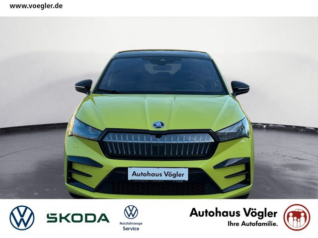 Enyaq Coupé RS 21" Canton AHK HUD Matrix Wärmepu