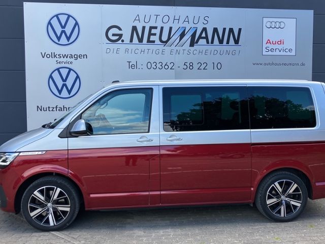 T6.1 Multivan 2.0 TDI 4MOTION LED NAVI LEDER ALU