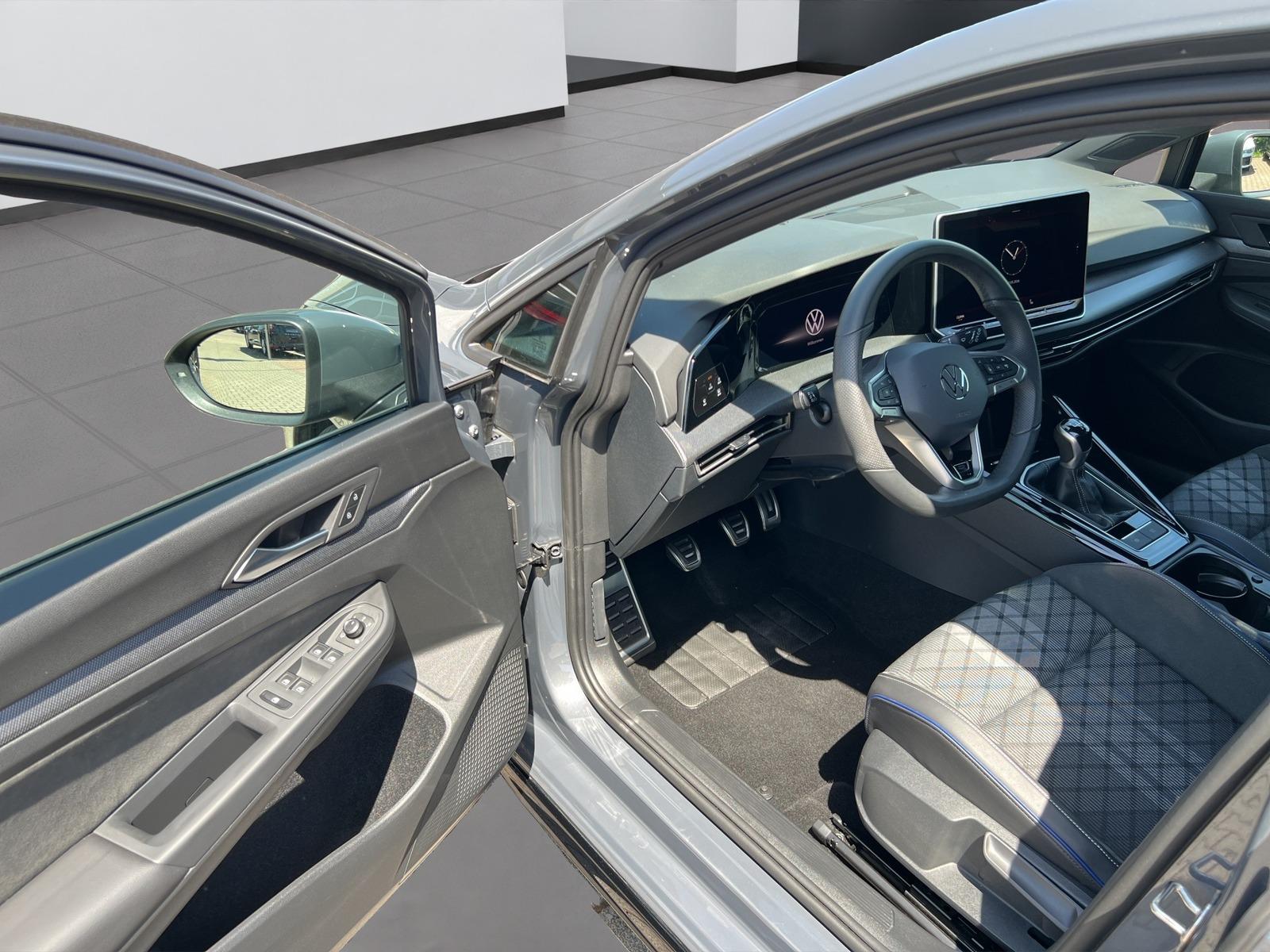 Volkswagen Golf VIII 1.5TSI R-Line LED/ACC/RFK/CARPLAY/SHZ, миниатюра 12