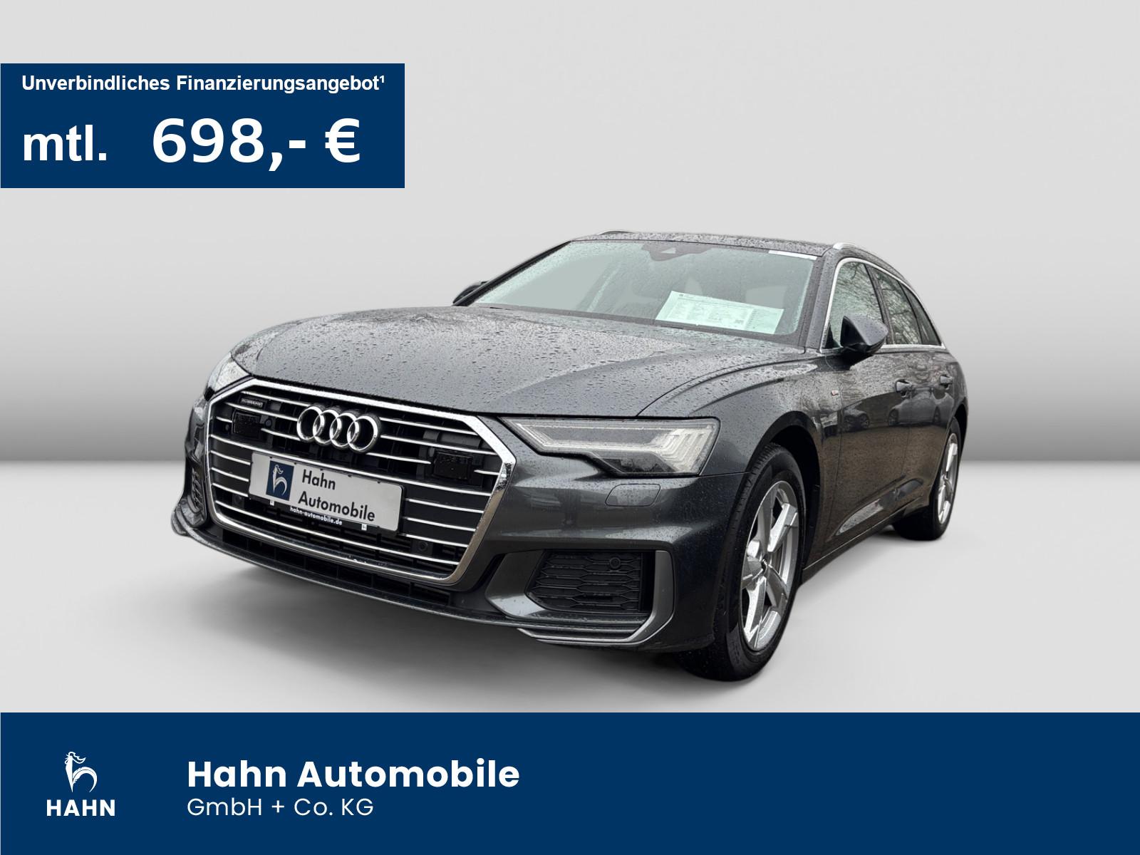 Audi A6 Avant 50 3.0TDI qu sport S-Line AHK Pano Matr