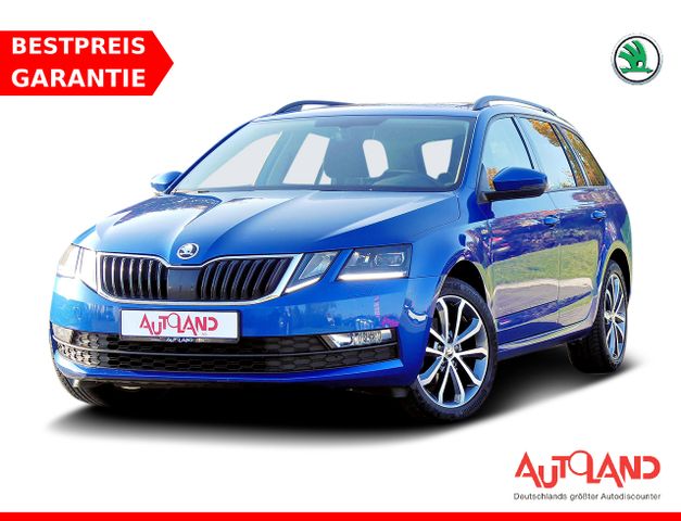 Skoda Octavia 2.0 TDI DPF Soleil LED AHK Android Apple