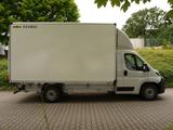 Fiat Ducato 35 140 / Humbaur-Koffer mit Ladebordwand - Fiat Kühlkastenwagen Ducat