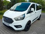 Ford Transit Custom Lang 9 Sitz - gebrauchte Ford Transit Custom aus dem Jahr 2018