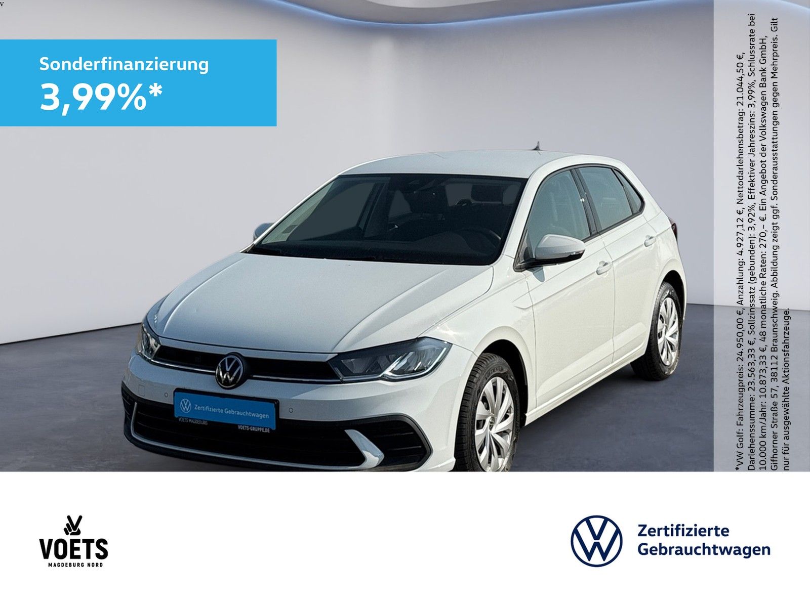 Volkswagen Polo VI  1.0 TSI  DSG Life LED+NAVI+PDC+SHZ