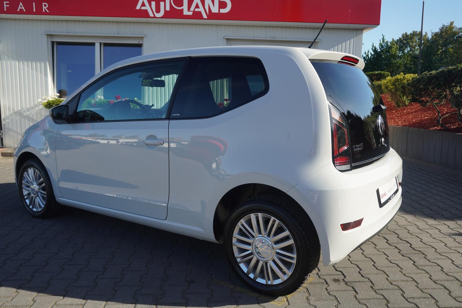 Volkswagen Up 1.0 United Klima Sitzheizung DAB Spurhalte, миниатюра 4