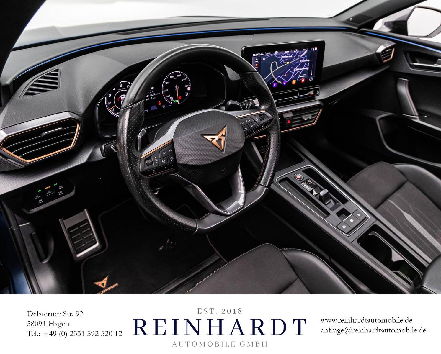 Cupra Leon 2.0TSi VZ 19Z./LED/ACC/PANO/BEATS/DCC/KAM., миниатюра 14