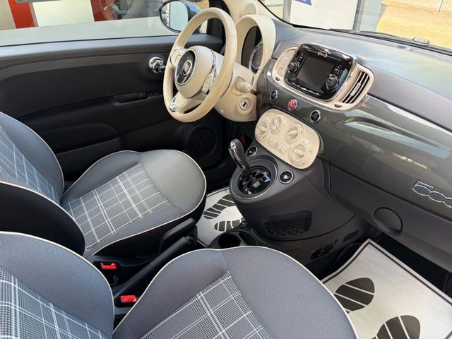 Fahrzeugabbildung Fiat 500 Lounge Automatik+NaviZB+Panorama+1.Hand+BT