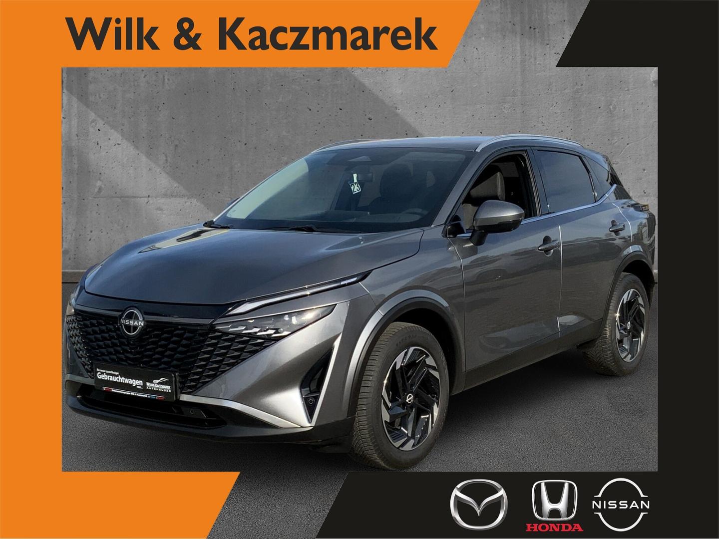 Nissan Qashqai 1.3 Automatik N-Connecta  Winter & Komfo