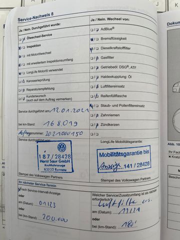 Volkswagen Golf VII Lim. GTD BMT *NAVI*SZHZ*PDC*BI-XENON*