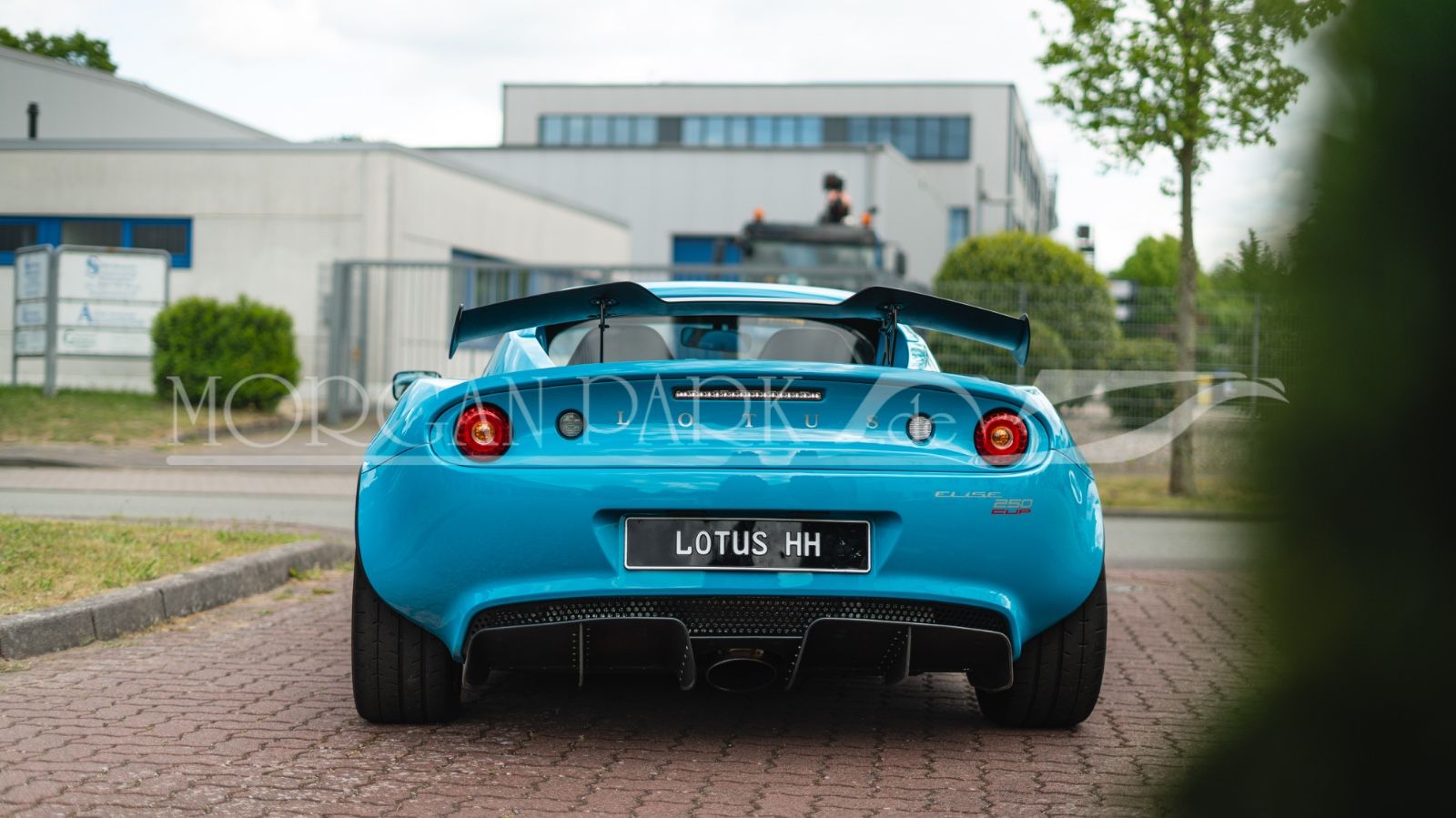 Fahrzeugabbildung Lotus Elise CUP 250  Final Edition